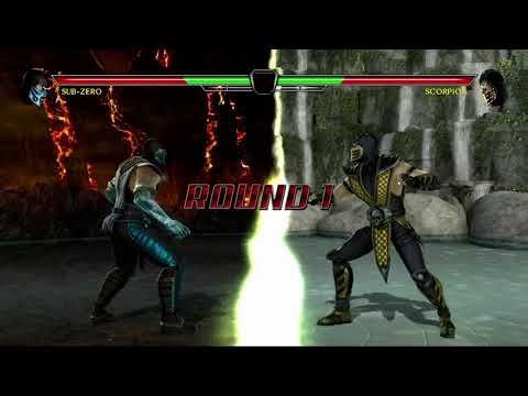 Mortal Kombat vs. DC Universe – Batman & Sub-Zero (Arcade) Blind Preacher Plays (XSX) #MKvsDCU