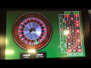£100 spins Roulette good run on numbers, maximum bet at William Hill (Gambling will ruin your life!)