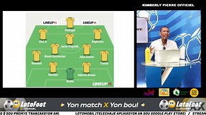 71K views · 2K reactions | Sam te di sou Seleksyonè Bresil la Dorival ak Vinicius Avan Match kont Angleterre lan Patajel | Kimberly Pierre Officiel | Facebook