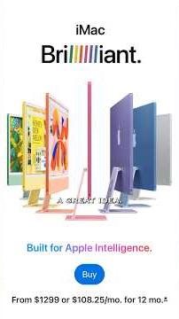 Is The iMac Even Worth It?? #apple #tech