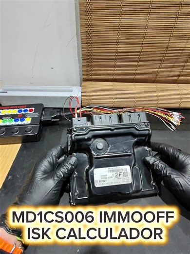 RENAULT TRAFIĆ MD1CS006 IMMO OFF