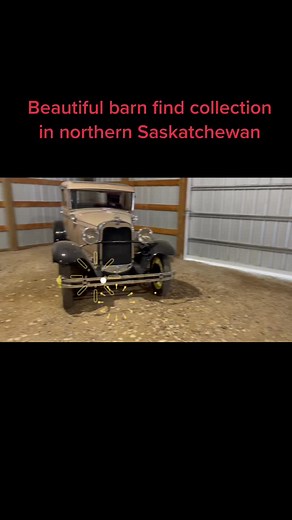 Vintage Barn Find Collection in Northern Saskatchewan