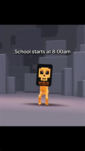 Running to School While Listening to Ironmouse