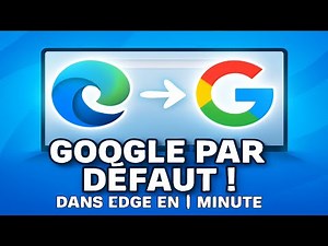 🔍 Définir Google comme moteur de recherche par défaut dans Microsoft Edge !