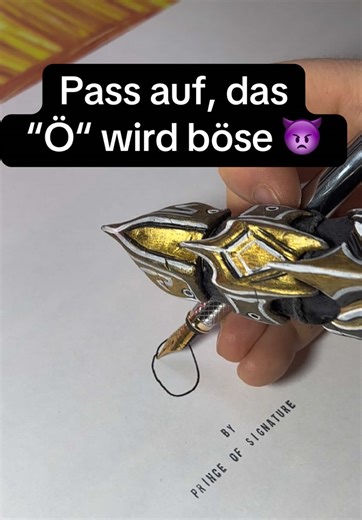 Ö Signatur: Eleganz und Bedeutung in der Unterschrift