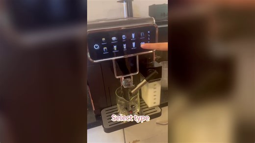 Fully Automatic Ultra-Intelligent Smart Coffee Maker Cappuccino Americano Espresso for Office Household Use Internet Things