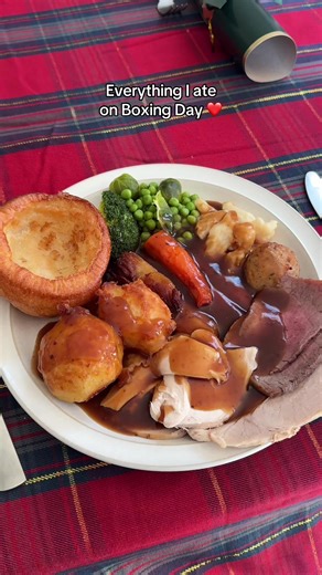 Full Day of Eating on Boxing Day