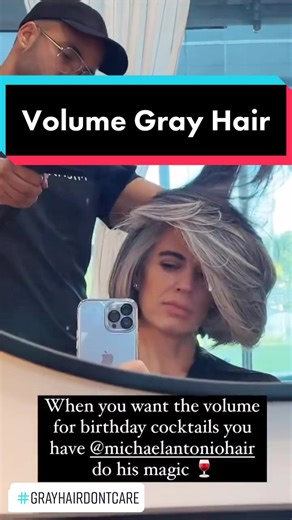Embracing Gray Hair: The Beauty of Natural Bob Haircuts