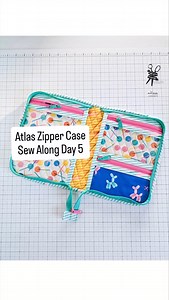 35K views · 209 reactions | ✨️ Atlas Zipper Case Sew Along Day 5 ✨️...