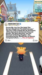 39K views · 486 reactions | Excuse Me, Are You The Help? The Servers Should Use The Side Entrance." The Ceo's Wife Looked Me Up And Down. Other Executives Snickered. I Excused Myself. The Next Morning, The Ceo Received A Meeting Request: "the Founding Partner Would Like To Discuss Company Culture..."#fblifestyle #redditstories #redditreadings #redditstorytimes | Mohsin Tales | Facebook