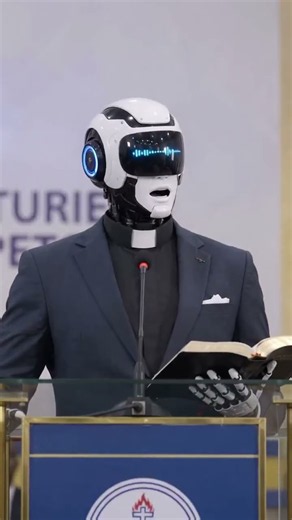 🤖 Robot Pastor Takes Over the Church of Pentecost! What Happens Next Is Amazing 🇬🇭😱