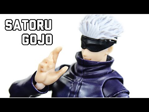 SH Figuarts Jujutsu Kaisen Satoru Gojo Action Figure Review Tamashii Nations BANDAI