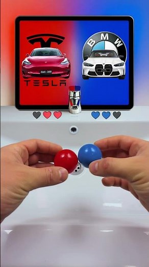 Tesla Model 3 Performance vs BMW M3 Competition – Speed Battle! ⚡🔥 #bmw #car #automobile #tesla