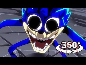 Sonic The Hedgehog | Virtual Reality 360º Animation