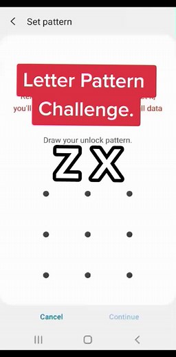 Mastering the Letter Pattern Challenge