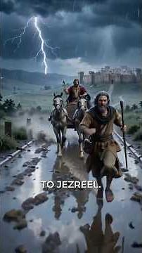 Why Did Elijah Outrun Ahab's Chariot? The Power of God Explained (1 Kings 18)