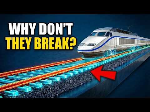 Why Trains Still Run on Wooden Blocks