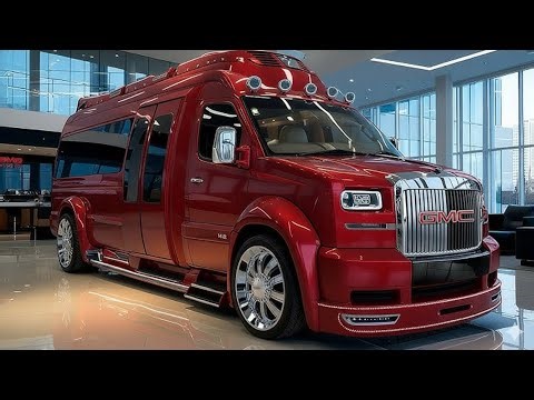 2026 GMC Savana Passenger Van | Ultimate Family & Shuttle Van Review