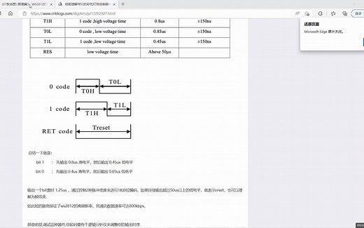 软件篇2.1——ws2812b彩灯原理介绍