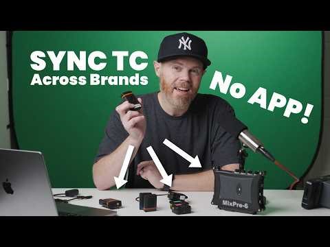 How to Jam Sync Timecode Generators (Tentacle/Deity/Sound Devices)