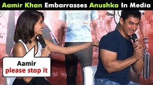 On Anushka Sharma's birthday we bring to you some of her best moments with Salman Khan and Aamir Khan at media events. This will surely make you laugh. | Bollywood Now
