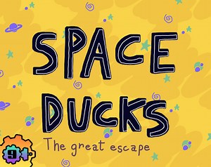 Space Ducks: The great escape by 6toad games co.