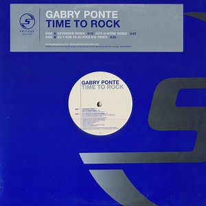 Gabry Ponte - Time To Rock