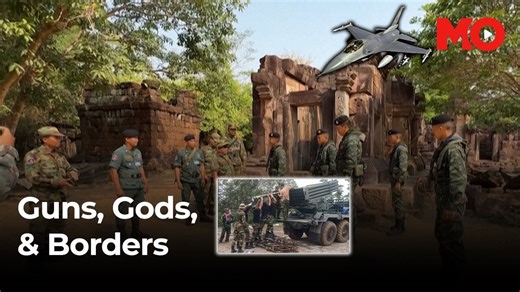 Why an 11th-Century temple ignited Cambodia-Thailand tensions again