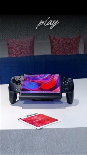 Lenovo Legion Go Fold: A Gaming Console AND a Laptop?! #elementec #shorts