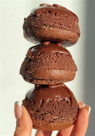 Delicious Choccy Choux and Craquelin Recipe