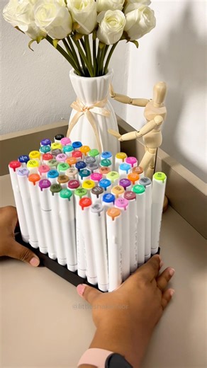 Little Shaki’s Coloring Pages | POV: You Just Got a New Marker Set #asmr