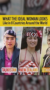 152K views · 380 reactions | What the Ideal Woman Looks Like in 8 Countries Around the World | You're Gorgeous | Facebook