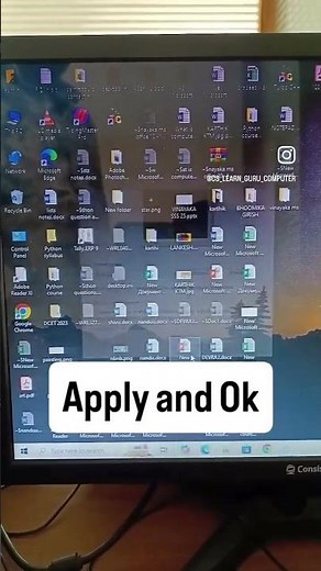 How to get bubbles on your computer/laptop screen #computer #viralvideo