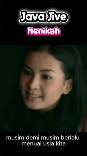 Menikah by Java Jive - My Short Video