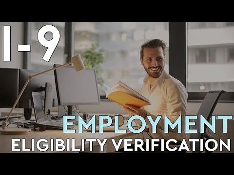 How to Fill Out an I9 Form Correctly | Employment Eligibility Verification
