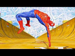 Spider Man vs Longest Parkour in GTA