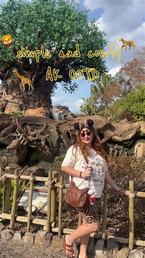 Comfy AK Mom Outfit for Disney Adventures