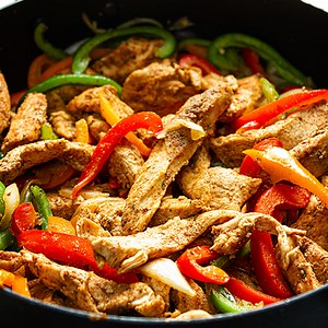 Classic Chicken Fajitas Recipe (Step-by-Step Video) | How To Cook.Recipes