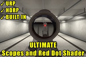 Ultimate Scopes and Red Dot Shaders | VFX Shaders | Unity Asset Store