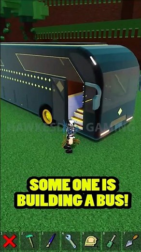 Roblox Build a Boat for Treasure Realistic Luxury Bus like mine but office concept! #babft #roblox