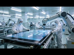 Inside a Modern Tablet Factory: From Touchscreens to Consumer Devices (Full Process)
