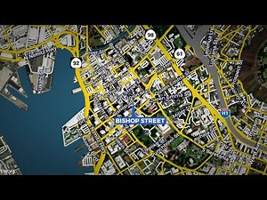 Aloha Authentic – The main street through Downtown Honolulu