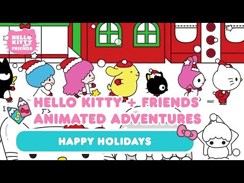 Happy Holidays! | Hello Kitty and Friends Animated Adventures
