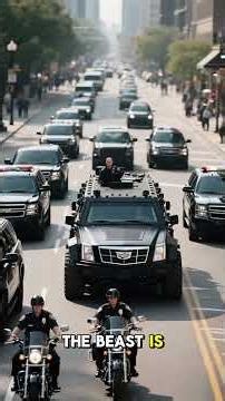How the Presidential Motorcade Works #howitworks #facts