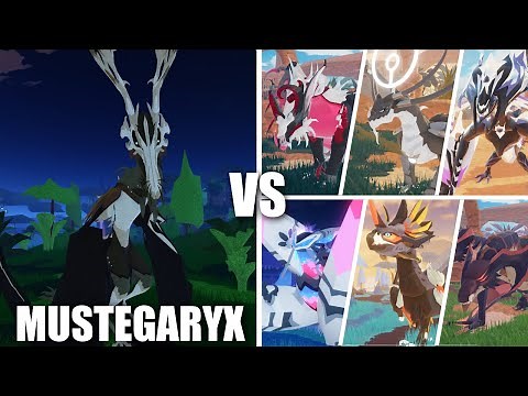 How Strong Is MUSTEGARYX In Creatures Of Sonaria!