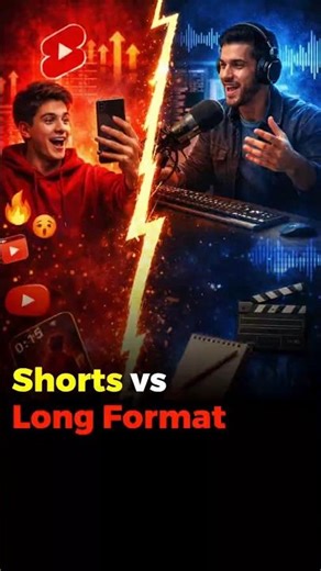 Shorts vs Long Form Content?