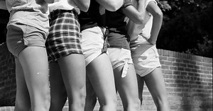 Short Shorts in the 1950s
