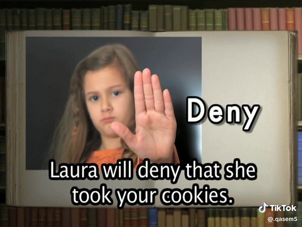 Understanding the Meaning of Deny in Context