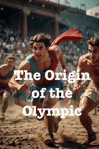 L'Origine des Jeux Olympiques