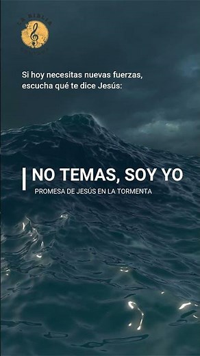 NO TEMAS, SOY YO | Fe en la tormenta (Mateo 14)